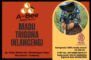 A-Bee Madu Murni dari Lampung: Kelezatan Alami yang Berkualitas Tinggi